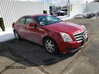 2009 Cadillac CTS AWD with VIN 1G6DG577X90156432, listed as a Copart auction lot 45671145 with 120,085 mi miles and Clean Title. Bid and sale history available at DreamBid. Image 4.
