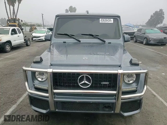 2012 Mercedes-Benz G-Class G 550 with VIN WDCYC3HF3CX196073, listed as a Copart auction lot 83636434 with 108,659 mi miles and Salvage Title. Bid and sale history available at carsss.com. Image 12.