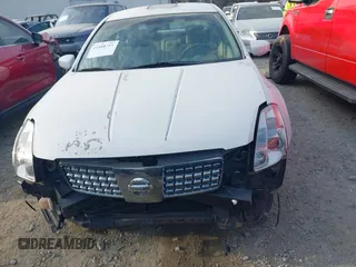 2005 Nissan Maxima SE with VIN 1N4BA41E55C806063, listed as a IAAI auction lot 41888711 with 104,040 mi miles and . Bid and sale history available at DreamBid. Image 13.