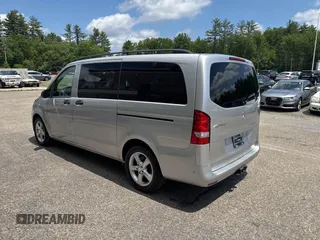 2016 Mercedes-Benz Metris Passenger with VIN WD4PG2EEXG3097393, listed as a IAAI auction lot 42559291 with 163,780 mi miles and . Bid and sale history available at DreamBid. Image 3.