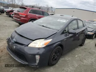 2013 Toyota Prius One with VIN JTDKN3DU5D1685900, listed as a Copart auction lot 43041565 with 193,277 mi miles and Salvage Title. Bid and sale history available at carsss.com. Image 1.