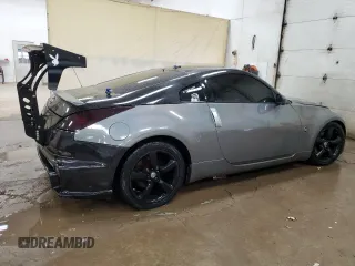 2007 Nissan 350Z with VIN JN1BZ34D37M501595, listed as a Copart auction lot 78145144 with 89,012 mi miles and Clean Title. Bid and sale history available at DreamBid. Image 3.