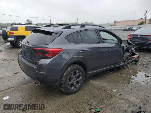 2021 Subaru Crosstrek Special Sports с VIN JF2GTHSC0MH382082, выставлен на аукционе Copart как лот 57666435 с пробегом 45 243 миль миль и Списание • Salvage title. История ставок и продаж доступна на DreamBid. Изображение 3.