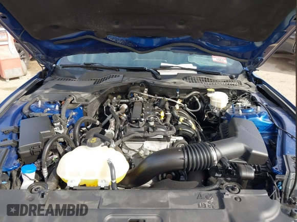 2022 Ford Mustang EcoBoost with VIN 1FA6P8TH4N5141207, listed as a IAAI auction lot 41683300 with 39,676 mi miles. Bid and sale history available at carsss.com. Image 10.