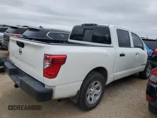 2021 Nissan Titan S z VIN 1N6AA1EE7MN524859, wystawiony jako Copart lot #72814694 z przebiegiem 93 672 mil mil oraz Szkoda całkowita • Salvage title. Historia ofert i sprzedaży dostępna na DreamBid. Obrazek 3.