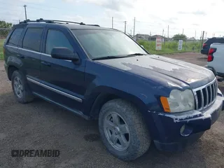 2006 Jeep Grand Cherokee Limited with VIN 1J4HS58N46C117401, listed as a IAAI auction lot 42041767 with 174,163 mi miles and . Bid and sale history available at DreamBid. Image 1.