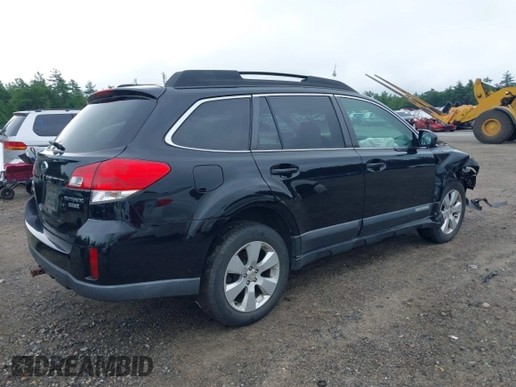 2010 Subaru Outback Premium All-Weather Anniversary with VIN 4S4BRBCC9A3340324, listed as a IAAI auction lot 42610926 with 121,423 mi miles and . Bid and sale history available at DreamBid. Image 4.