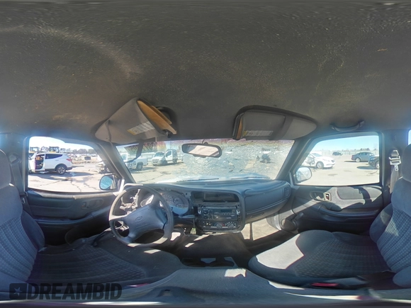 1998 Chevrolet S-10 with VIN 1GCCS1445WK146319, listed as a Copart auction lot 46377795 with 0 mi miles and Salvage Title. Bid and sale history available at carsss.com. Image 12.