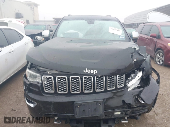 2019 Jeep Grand Cherokee High Altitude z VIN 1C4RJFCT9KC687767, wystawiony jako IAAI lot #41448049 z przebiegiem 62 281 mil mil oraz . Historia ofert i sprzedaży dostępna na DreamBid. Obrazek 12.
