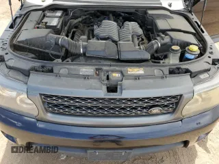 2010 Land Rover Range Rover Sport HSE LUX with VIN SALSK2D41AA229707, listed as a Copart auction lot 54154085 with 127,093 mi miles and Clean Title. Bid and sale history available at carsss.com. Image 12.