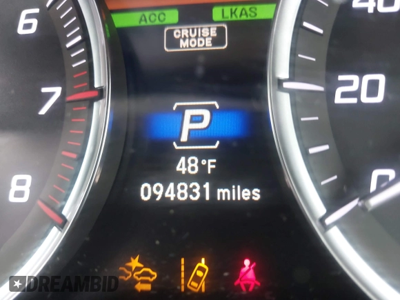 2017 Acura MDX Technology with VIN 5J8YD4H58HL001195, listed as a IAAI auction lot 42032802 with 94,831 mi miles and . Bid and sale history available at DreamBid. Image 15.