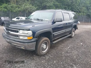 2004 Chevrolet Suburban LS with VIN 3GNGK26U54G243441, listed as a IAAI auction lot 42706672 with 124,306 mi miles and . Bid and sale history available at DreamBid. Image 2.