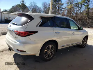 2016 Infiniti QX60 with VIN 5N1AL0MN9GC523233, listed as a Copart auction lot 88477635 with 159,660 mi miles and Salvage Title. Bid and sale history available at carsss.com. Image 3.