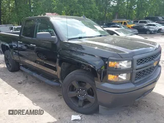 2015 Chevrolet Silverado 1500 LS with VIN 1GCRCPEH4FZ322585, listed as a IAAI auction lot 42129367 with 161,154 mi miles and . Bid and sale history available at DreamBid. Image 1.