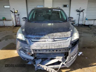 2014 Ford Escape Titanium with VIN 1FMCU0JX2EUD08165, listed as a Copart auction lot 89318205 with 134,721 mi miles and Salvage Title. Bid and sale history available at carsss.com. Image 5.