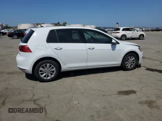 2015 Volkswagen Golf TSI S z VIN 3VW117AU8FM076676, wystawiony jako Copart lot #55051205 z przebiegiem 59 217 mil mil oraz Szkoda całkowita • Salvage title. Historia ofert i sprzedaży dostępna na DreamBid. Obrazek 3.