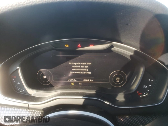 2019 Audi SQ5 Premium Plus with VIN WA1B4AFY3K2007154, listed as a Copart auction lot 82183923 with 76,753 mi miles and . Bid and sale history available at DreamBid. Image 9.