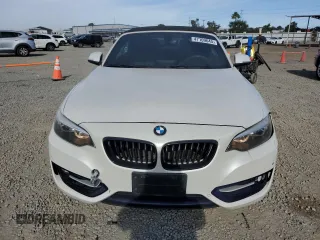 2016 BMW 2 Series 228i with VIN WBA1K9C53GV710711, listed as a Copart auction lot 47109645 with 90,058 mi miles and Salvage Title. Bid and sale history available at carsss.com. Image 5.