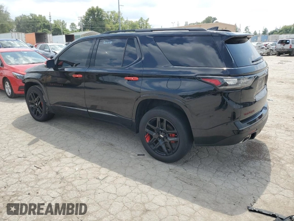 2021 Chevrolet Traverse Premier with VIN 1GNEVKKW6MJ228175, listed as a Copart auction lot 67297464 with 94,318 mi miles and Salvage Title. Bid and sale history available at carsss.com. Image 2.
