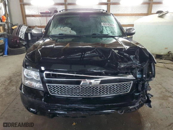 2012 Chevrolet Avalanche LTZ with VIN 3GNTKGE76CG224242, listed as a Copart auction lot 42016365 with 152,758 mi miles and Salvage Title. Bid and sale history available at carsss.com. Image 5.