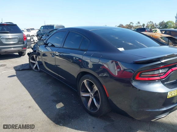 2017 Dodge Charger SE with VIN 2C3CDXBG6HH643663, listed as a IAAI auction lot 41956018 with 95,359 mi miles. Bid and sale history available at carsss.com. Image 14.