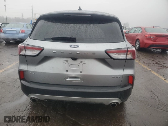 2022 Ford Escape SE with VIN 1FMCU9G61NUC02650, listed as a Copart auction lot 81252904 with Not provided miles and Non repairable. Bid and sale history available at DreamBid. Image 6.