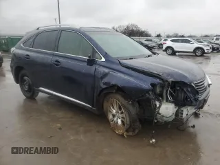 2014 Lexus RX 350 z VIN 2T2ZK1BAXEC137193, wystawiony jako Copart lot #44504925 z przebiegiem 139 942 mil mil oraz Szkoda całkowita • Salvage title. Historia ofert i sprzedaży dostępna na DreamBid. Obrazek 4.