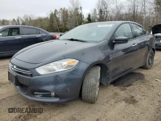 2013 Dodge Dart Limited z VIN 1C3CDFCH6DD224740, wystawiony jako Copart lot #50604285 z przebiegiem Nie podano mil oraz Czysty tytuł • Clean title. Historia ofert i sprzedaży dostępna na DreamBid. Obrazek 1.