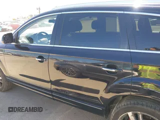 2014 Audi Q7 Premium Plus with VIN WA1LGAFEXED014547, listed as a IAAI auction lot 42639055 with 158,057 mi miles and . Bid and sale history available at DreamBid. Image 14.