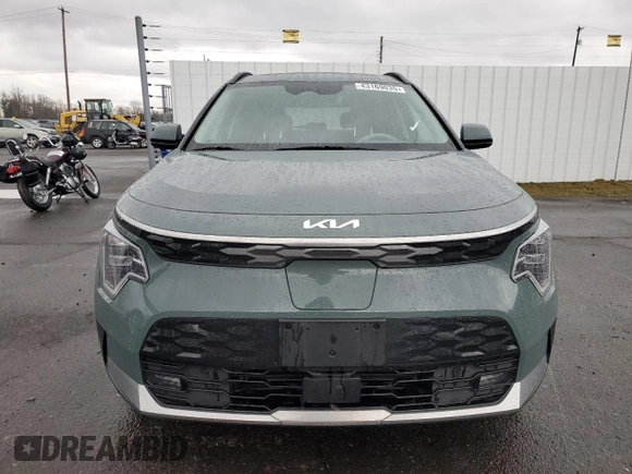 2023 Kia Niro Wave with VIN KNDCT3L18P5032654, listed as a Copart auction lot 43169035 with 15,427 mi miles and Salvage Title. Bid and sale history available at DreamBid. Image 5.
