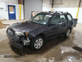 2008 Subaru Forester X z VIN JF1SG63638H720483, wystawiony jako Copart lot #53318275 z przebiegiem 97 935 mil mil oraz Szkoda całkowita • Salvage title. Historia ofert i sprzedaży dostępna na DreamBid. Obrazek 1.