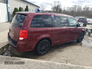 2020 Dodge Grand Caravan SE with VIN 2C4RDGBG5LR233736, listed as a Copart auction lot 78018174 with 38,864 mi miles and Salvage Title. Bid and sale history available at DreamBid. Image 3.