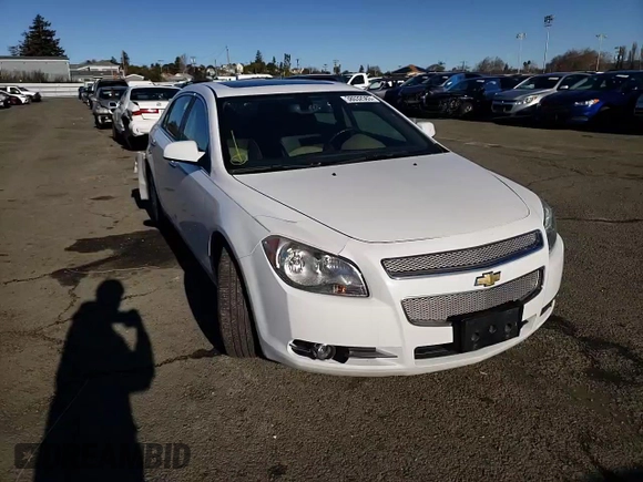 2012 Chevrolet Malibu LTZ with VIN 1G1ZG5E77CF131460, listed as a Copart auction lot 45423065 with 82,817 mi miles and Salvage Title. Bid and sale history available at DreamBid. Image 10.