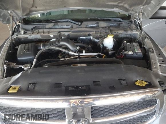 2020 Ram 1500 Classic Tradesman with VIN 3C6RR6KTXLG134058, listed as a Copart auction lot 82161524 with 50,796 mi miles and Salvage Title. Bid and sale history available at carsss.com. Image 11.