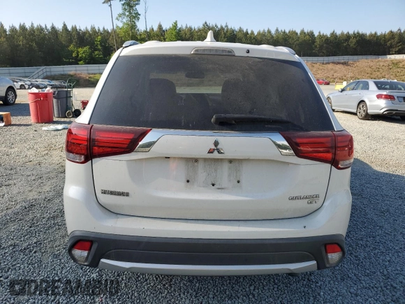2017 Mitsubishi Outlander GT z VIN JA4JZ4AX6HZ044440, wystawiony jako Copart lot #54832955 z przebiegiem 97 467 mil mil oraz Szkoda całkowita • Salvage title. Historia ofert i sprzedaży dostępna na DreamBid. Obrazek 6.