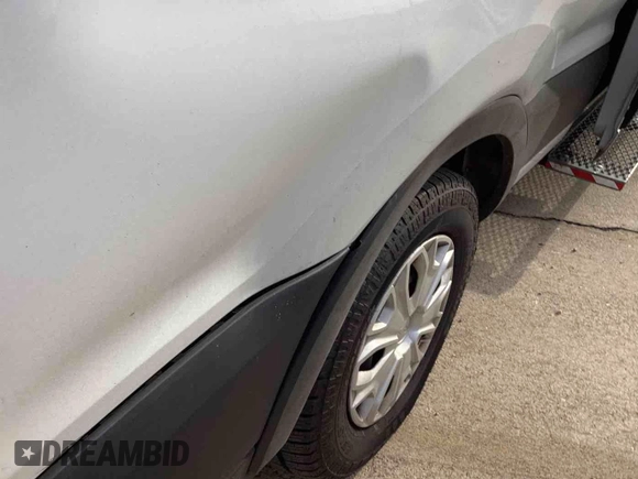 2020 Ford Transit Passenger XL with VIN 1FDAX2C86LKA63962, listed as a IAAI auction lot 42708190 with 27,261 mi miles and . Bid and sale history available at DreamBid. Image 4.