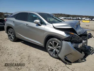 2022 Lexus RX 350 z VIN 2T2HZMDAXNC318431, wystawiony jako Copart lot #51813145 z przebiegiem 33 115 mil mil oraz Szkoda całkowita • Salvage title. Historia ofert i sprzedaży dostępna na DreamBid. Obrazek 4.