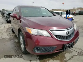 2013 Acura RDX with VIN 5J8TB4H34DL009576, listed as a Copart auction lot 50074895 with 150,589 mi miles and Salvage Title. Bid and sale history available at carsss.com. Image 14.