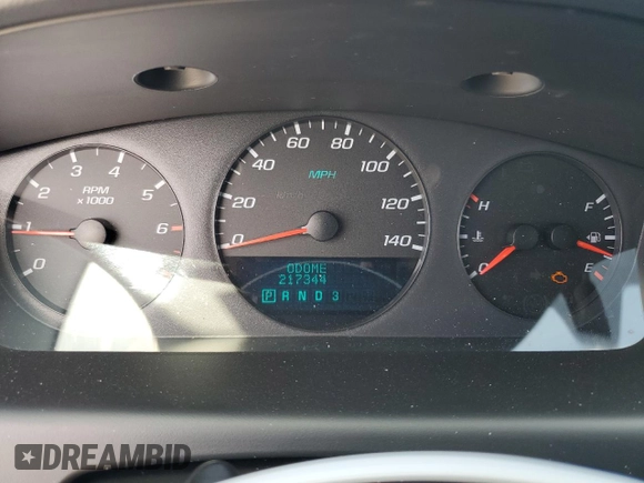 2007 Chevrolet Impala LS with VIN 2G1WB58K979121643, listed as a Copart auction lot 50421595 with 217,344 mi miles and Clean Title. Bid and sale history available at DreamBid. Image 9.