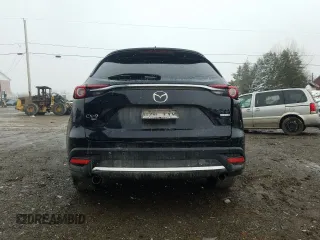 2023 Mazda CX-9 Grand Touring with VIN JM3TCBDY1P0644673, listed as a Copart auction lot 52781875 with 32,538 mi miles and Non repairable. Bid and sale history available at DreamBid. Image 6.