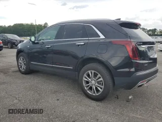 2023 Cadillac XT5 AWD Premium Luxury with VIN 1GYKNDRSXPZ145763, listed as a Copart auction lot 58387365 with 51,368 mi miles and Salvage title. Bid and sale history available at DreamBid. Image 2.