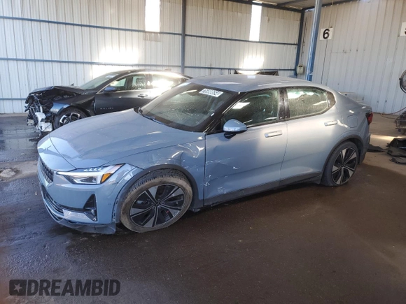 2023 Polestar 2 z VIN YSMEG3KA7PL159121, wystawiony jako Copart lot #76998654 z przebiegiem 160 mil mil oraz Czysty tytuł • Clean title. Historia ofert i sprzedaży dostępna na DreamBid. Obrazek 1.