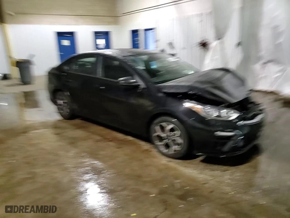 2021 Kia Forte LXS with VIN 3KPF24AD1ME300740, listed as a Copart auction lot 79666864 with 52,355 mi miles and Salvage Title. Bid and sale history available at carsss.com. Image 13.