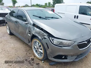 2018 Buick Regal Preferred with VIN W04GL6SX4J1136480, listed as a IAAI auction lot 42472510 with 117,210 mi miles and . Bid and sale history available at DreamBid. Image 6.