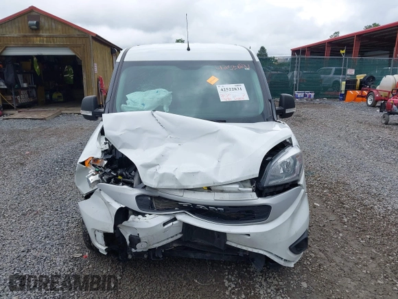 2022 Ram ProMaster City Cargo Tradesman with VIN ZFBHRFAB6N6W82711, listed as a IAAI auction lot 42522831 with 116,781 mi miles and . Bid and sale history available at DreamBid. Image 12.