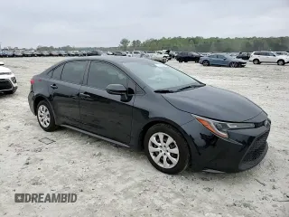 2021 Toyota Corolla LE with VIN JTDEPMAEXMJ154556, listed as a Copart auction lot 51620095 with 179,738 mi miles and Salvage Title. Bid and sale history available at carsss.com. Image 10.