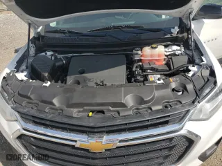 2021 Chevrolet Traverse LS with VIN 1GNERFKW1MJ191452, listed as a Copart auction lot 45590565 with 56,185 mi miles and Salvage Title. Bid and sale history available at carsss.com. Image 12.