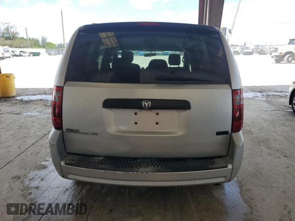 2008 Dodge Grand Caravan SE z VIN 1D8HN44H78B151530, wystawiony jako Copart lot #58042435 z przebiegiem 112 615 mil mil oraz Szkoda całkowita • Salvage title. Historia ofert i sprzedaży dostępna na DreamBid. Obrazek 6.