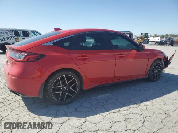 2022 Honda Civic Sport Touring z VIN 19XFL1H80NE010026, wystawiony jako Copart lot #52535585 z przebiegiem 80 696 mil mil oraz Szkoda całkowita • Salvage title. Historia ofert i sprzedaży dostępna na DreamBid. Obrazek 3.