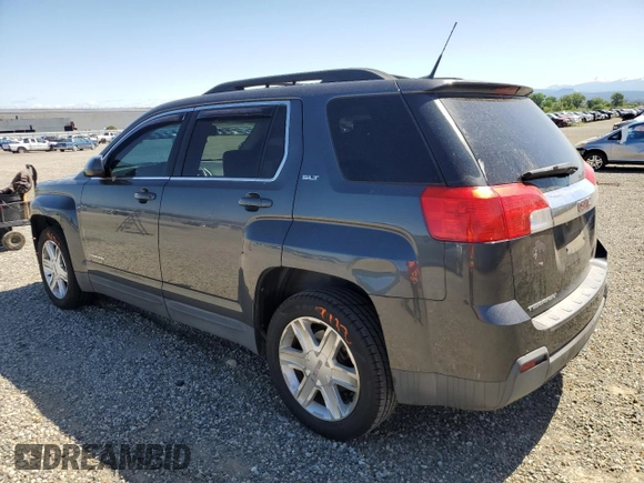 2011 GMC Terrain SLT-1 with VIN 2CTALUEC4B6350638, listed as a Copart auction lot 57595395 with 119,745 mi miles and Salvage title. Bid and sale history available at DreamBid. Image 2.